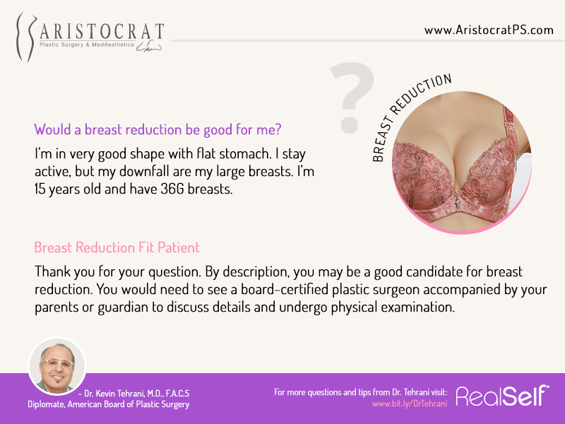 Am I a good Breast Reduction Candidate? – Aristocrat Plastic Surgery