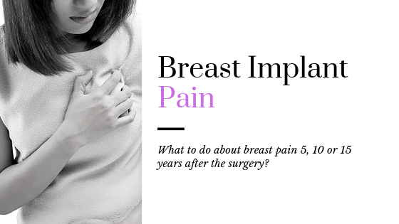 Late inflammatory complication 20 years after filler application for breast  augmentation – case report